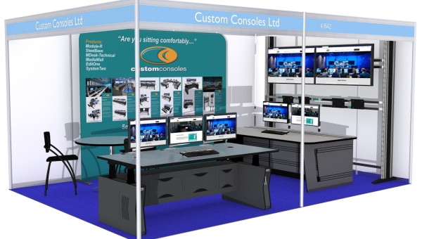 Custom Consoles experiences successful TSE 2023 with highest ever attendance